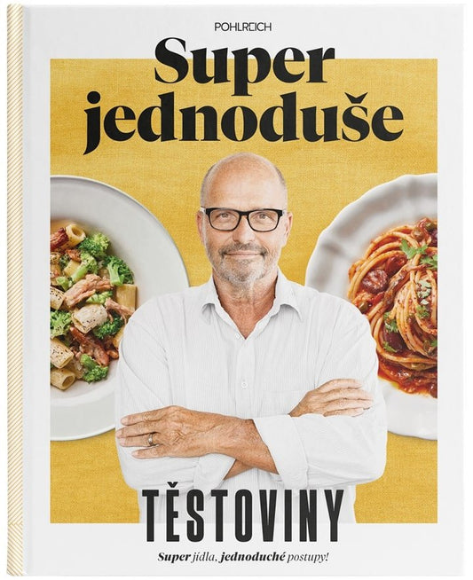 Super jednoduše Těstoviny book cover