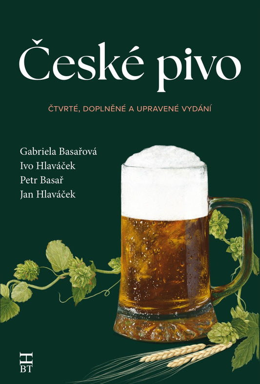 České pivo book cover