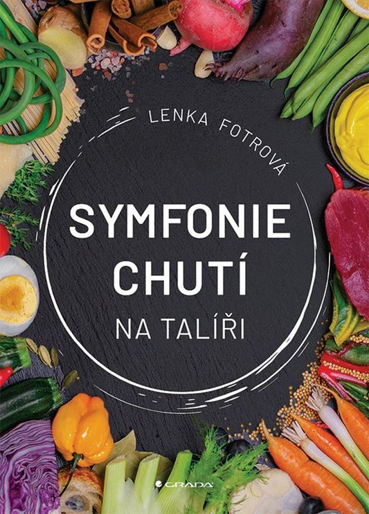 Symfonie chutí na talíři book cover