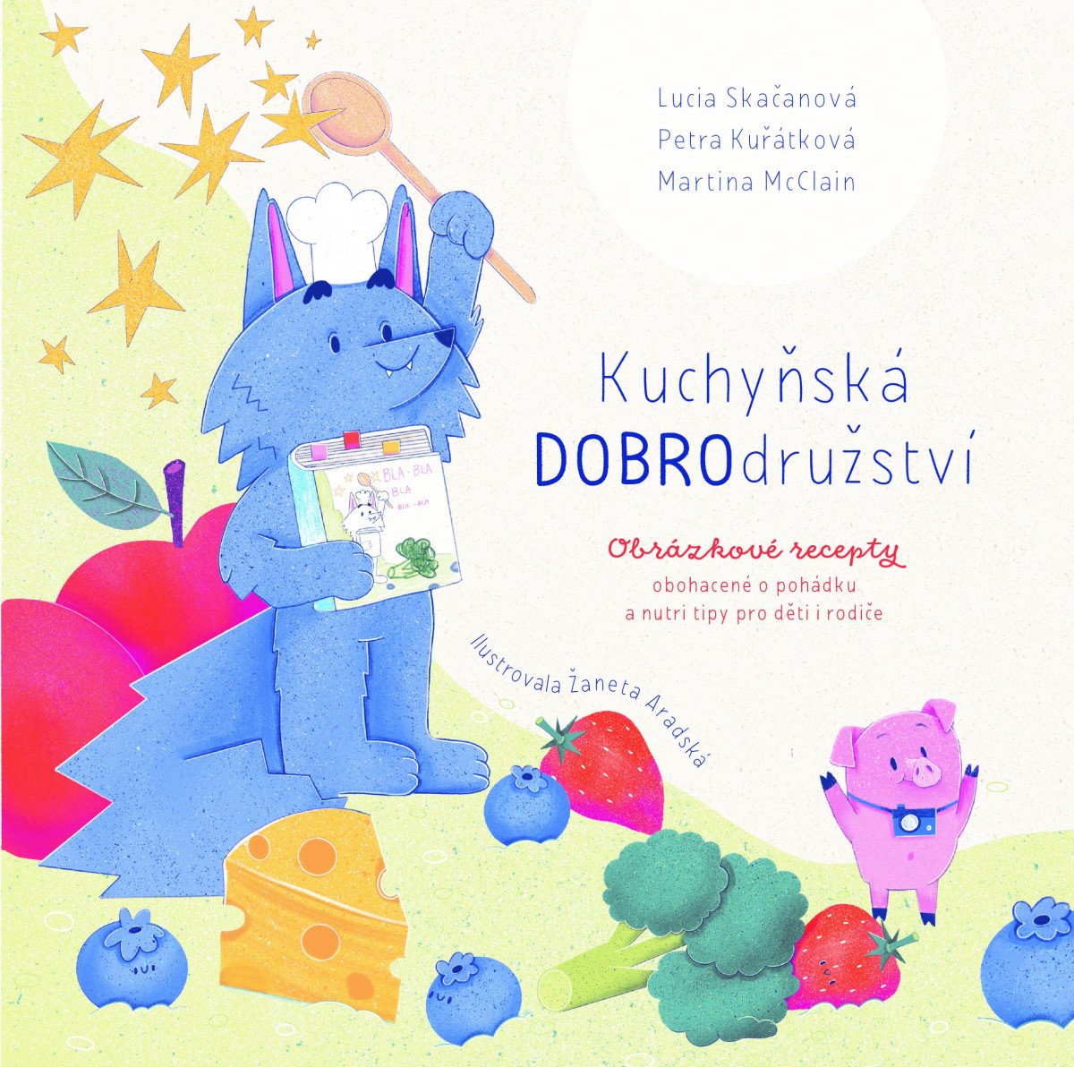 Kuchyňská DOBROdružství book cover