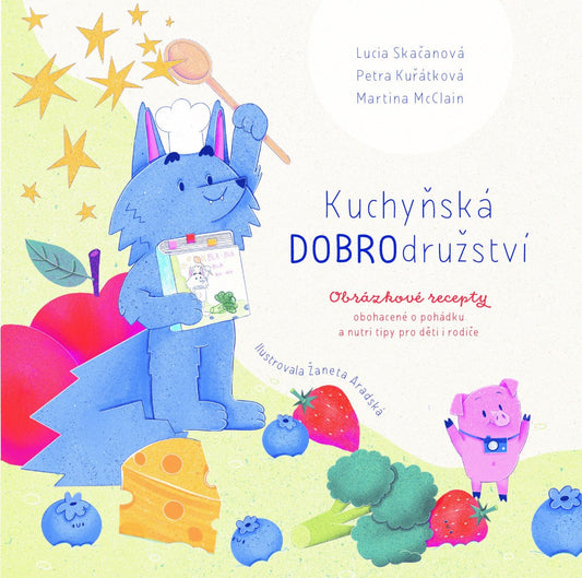 Kuchyňská DOBROdružství book cover