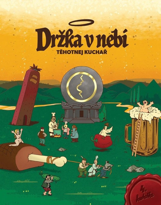 Držka v nebi book cover