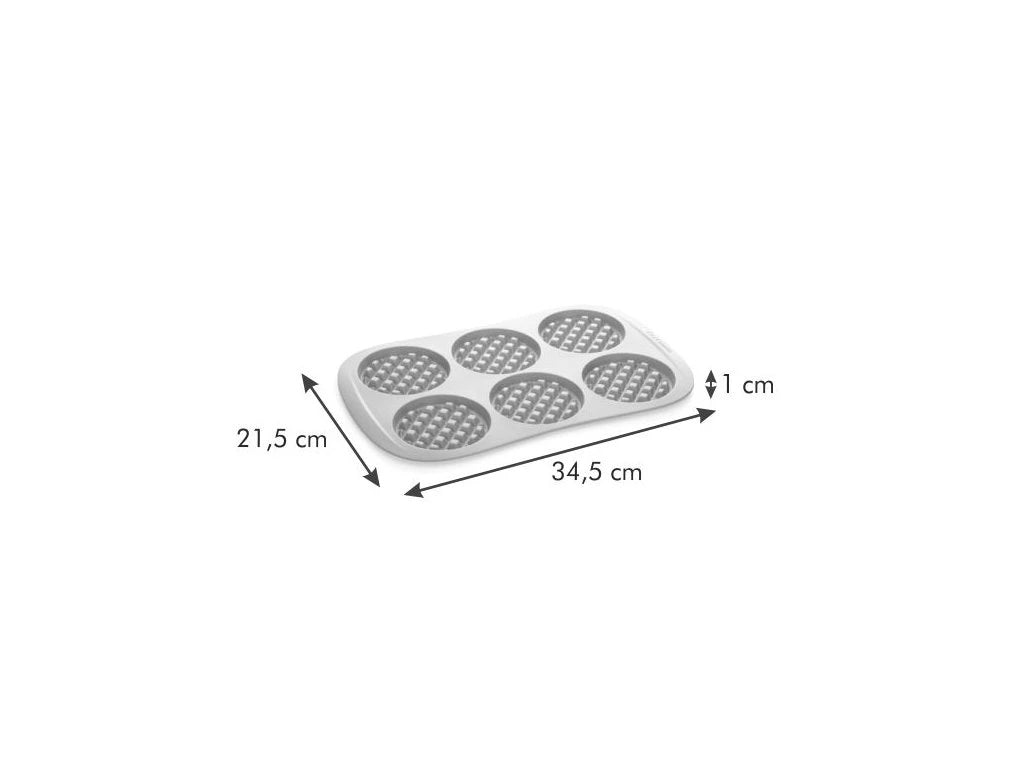 Tescoma Waffle Pan Della Casa