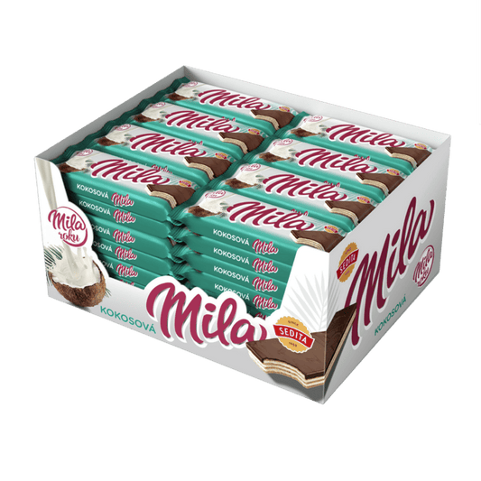Sedita Mila Coconut Wafer – Box of 56 pcs