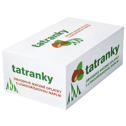 Sedita Tatranky Hazelnut - Pack of 42 pcs