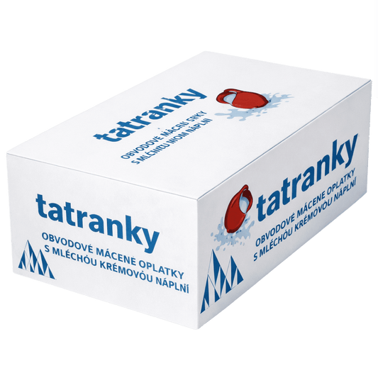 Sedita Tatranky Milk - Pack of 42 pcs