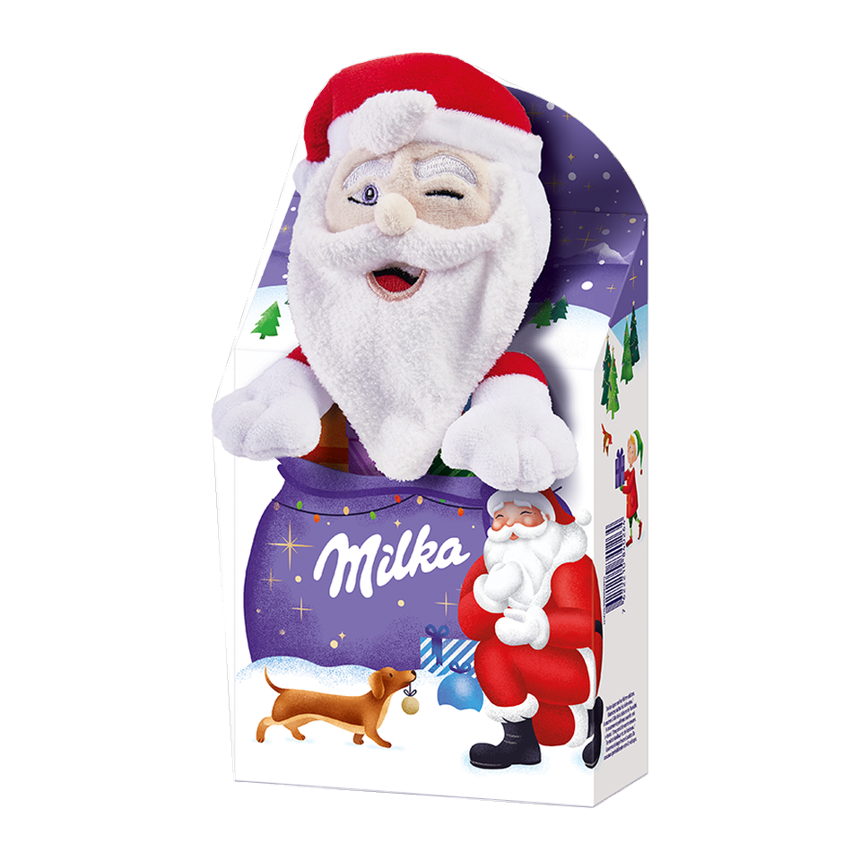 Milka Christmas Gift Pack with Plush Toy