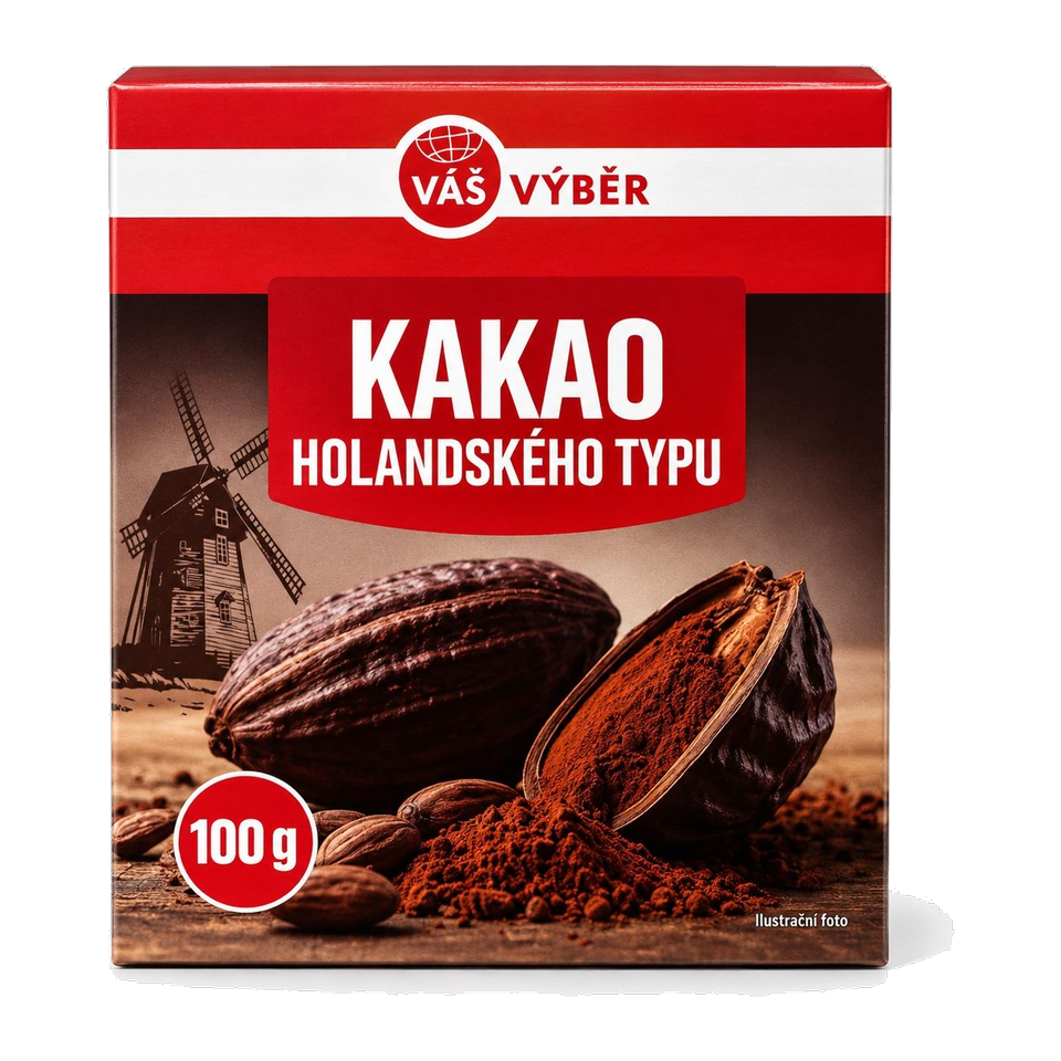 Vas Vyber Reduced Fat Dutch Cocoa