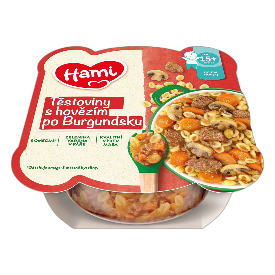 Hami Beef Bourguignon Toddler Meal