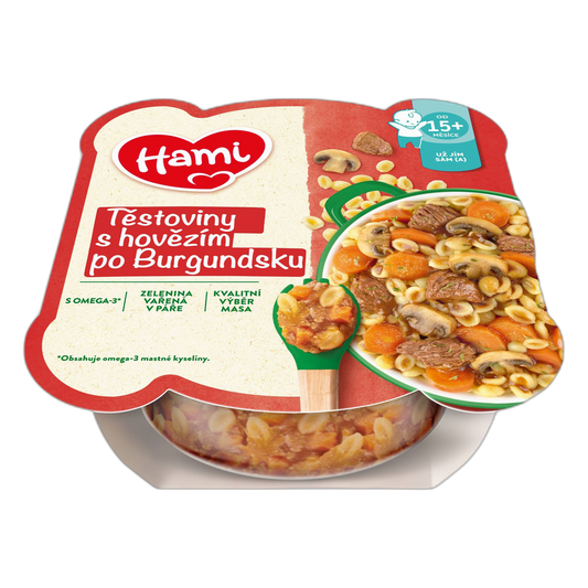 Hami Beef Bourguignon Toddler Meal