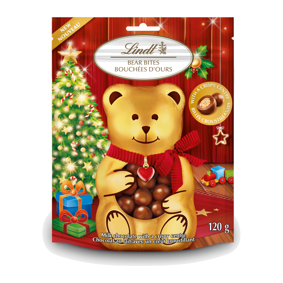 Lindt Teddy Crispy Bites