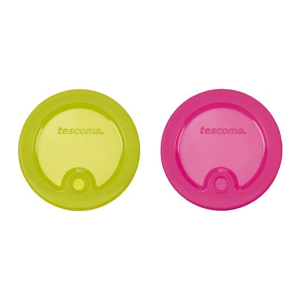 Tescoma Silicone Glass Covers FAME, set of 2