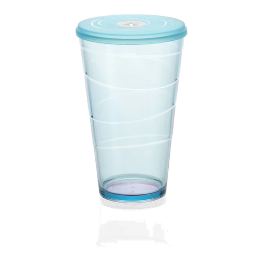 Tescoma myDRINK Cup with Lid 600 ml, orange