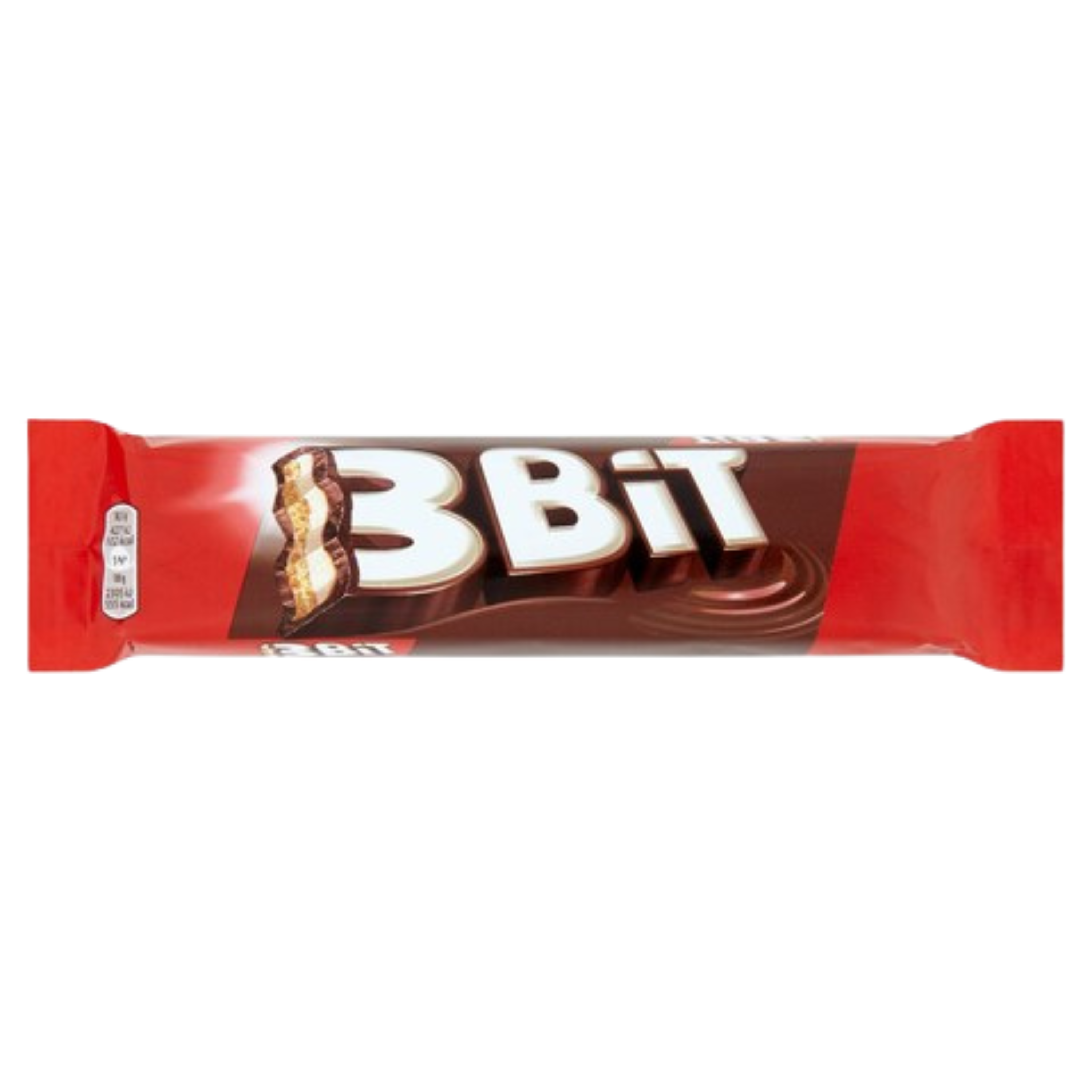 3BIT Chocolate-Covered Biscuit Bar 46 g / 1.62 oz | Czechia Food ...