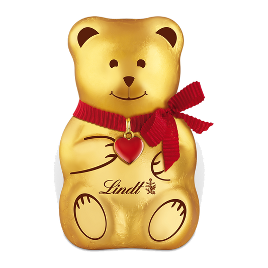 Lindt Teddy Milk Chocolate Bear