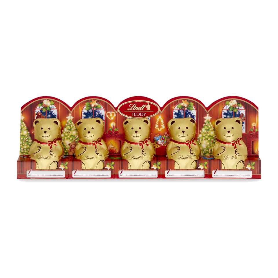 Lindt Teddy Mini 5 Pack