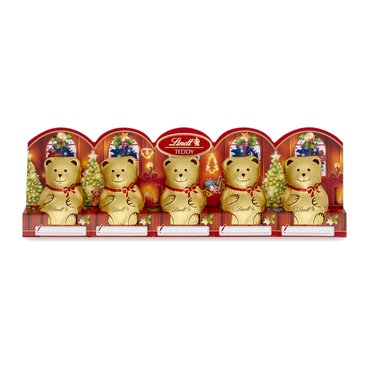 Lindt Teddy Mini 5 Pack