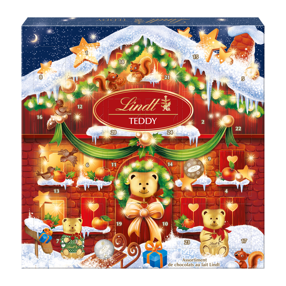 Lindt Teddy Advent Calendar