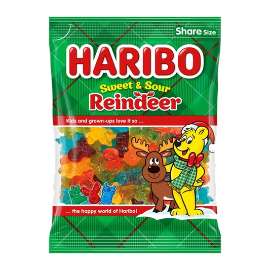 Haribo Sweet & Sour Reindeer