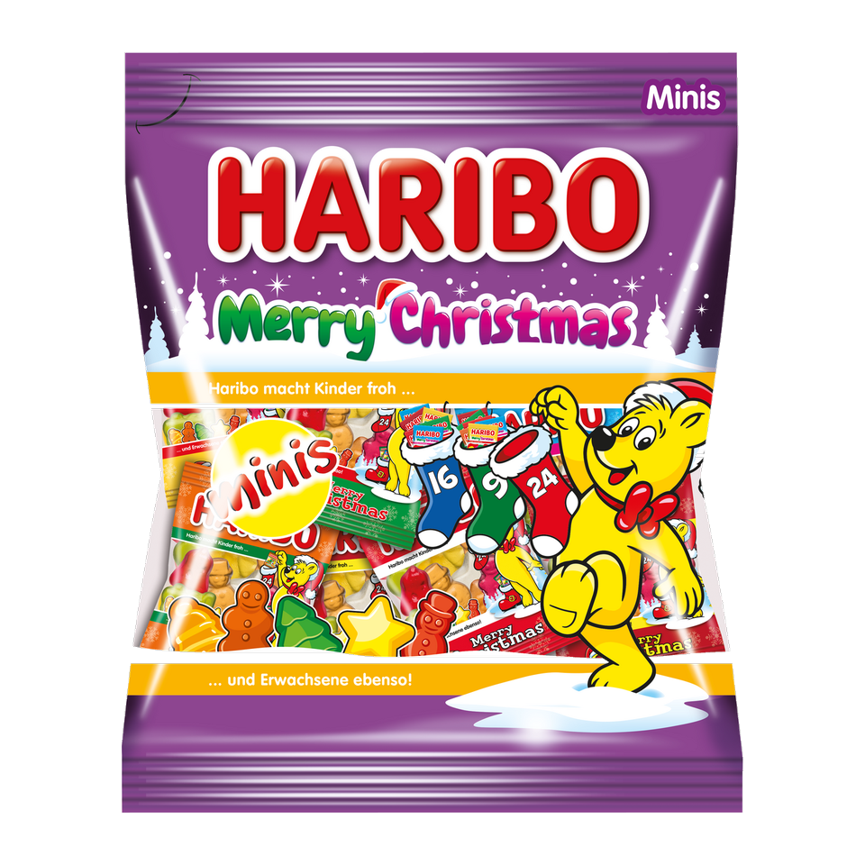 Haribo Merry Christmas Minis 250 g
