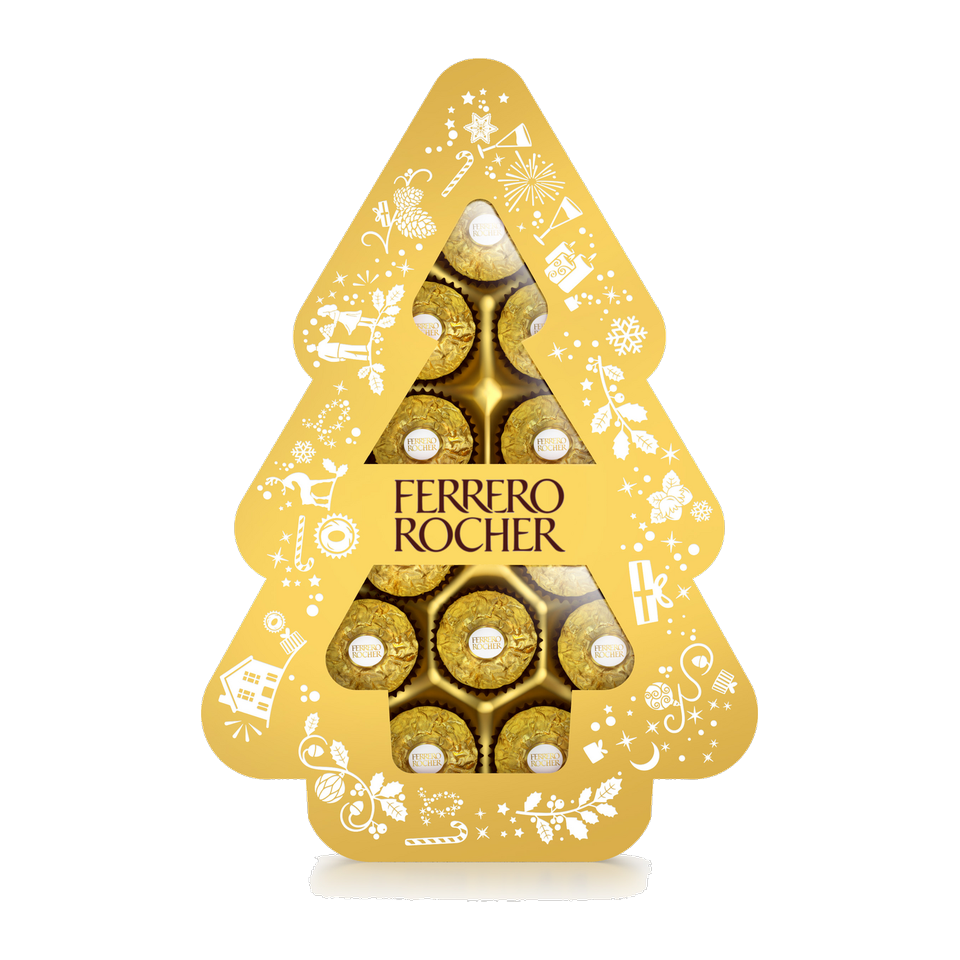 Ferrero Rocher Christmas Tree