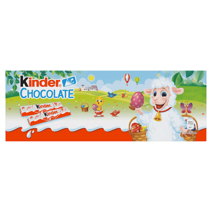 Kinder Easter Chocolate Bars (Assorted Designs)