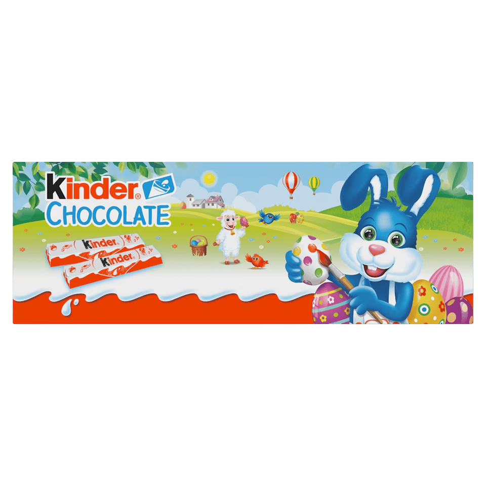 Kinder Easter Chocolate Bars (Assorted Designs)