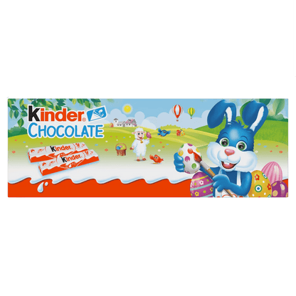 Kinder Easter Chocolate Bars (Assorted Designs)
