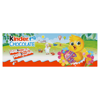 Kinder Easter Chocolate Bars (Assorted Designs)