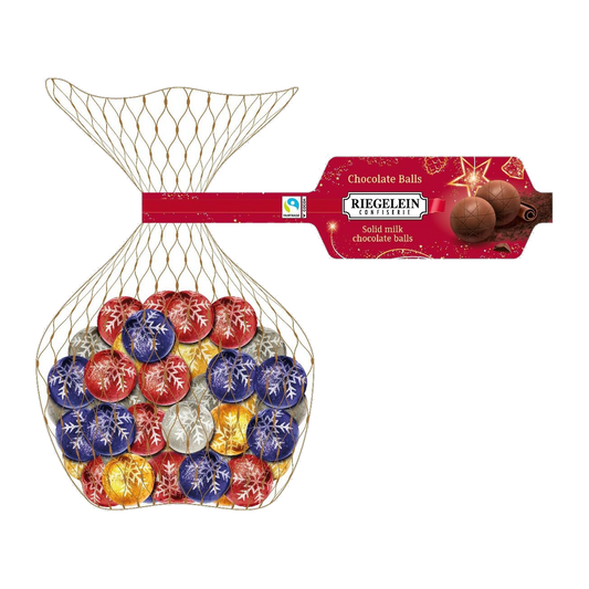 Riegelein Solid Milk Chocolate Balls