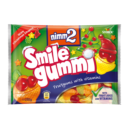 nimm2 Smilegummi Christmas Fruit Gums