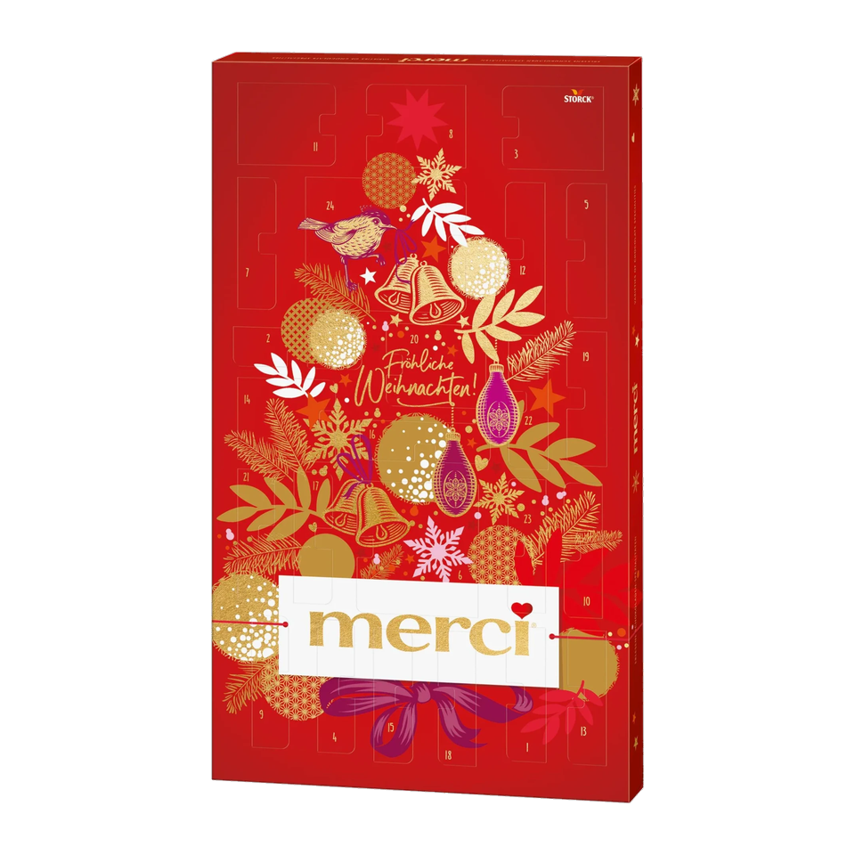 Merci Advent Calendar