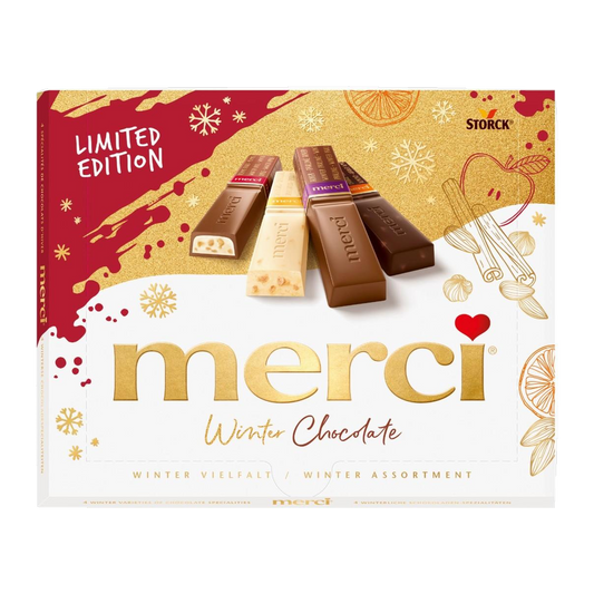 Merci Winter Chocolate Collection