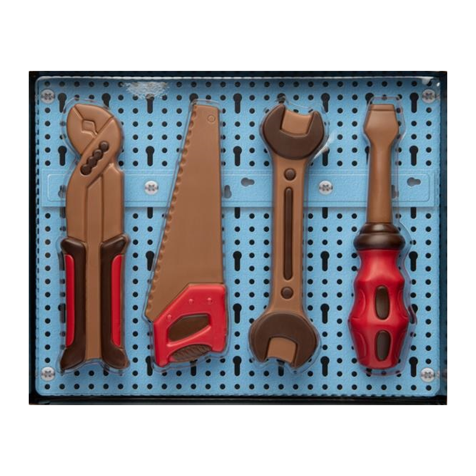 Weibler Milk Chocolate Tool Set
