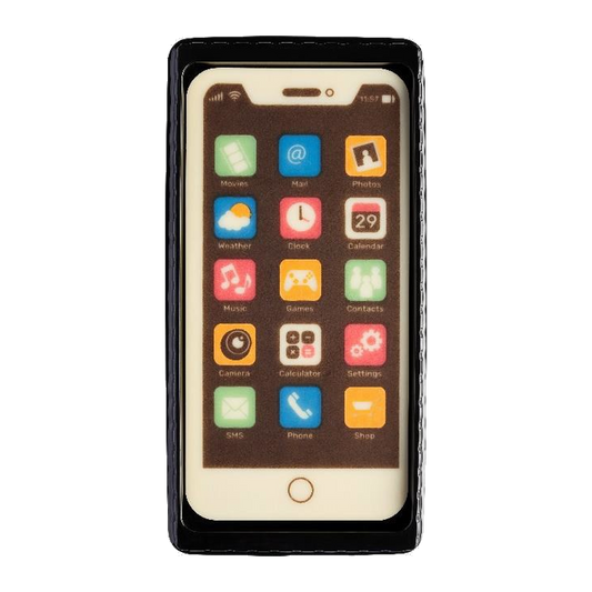 Weibler Milk Chocolate Mobile Phone