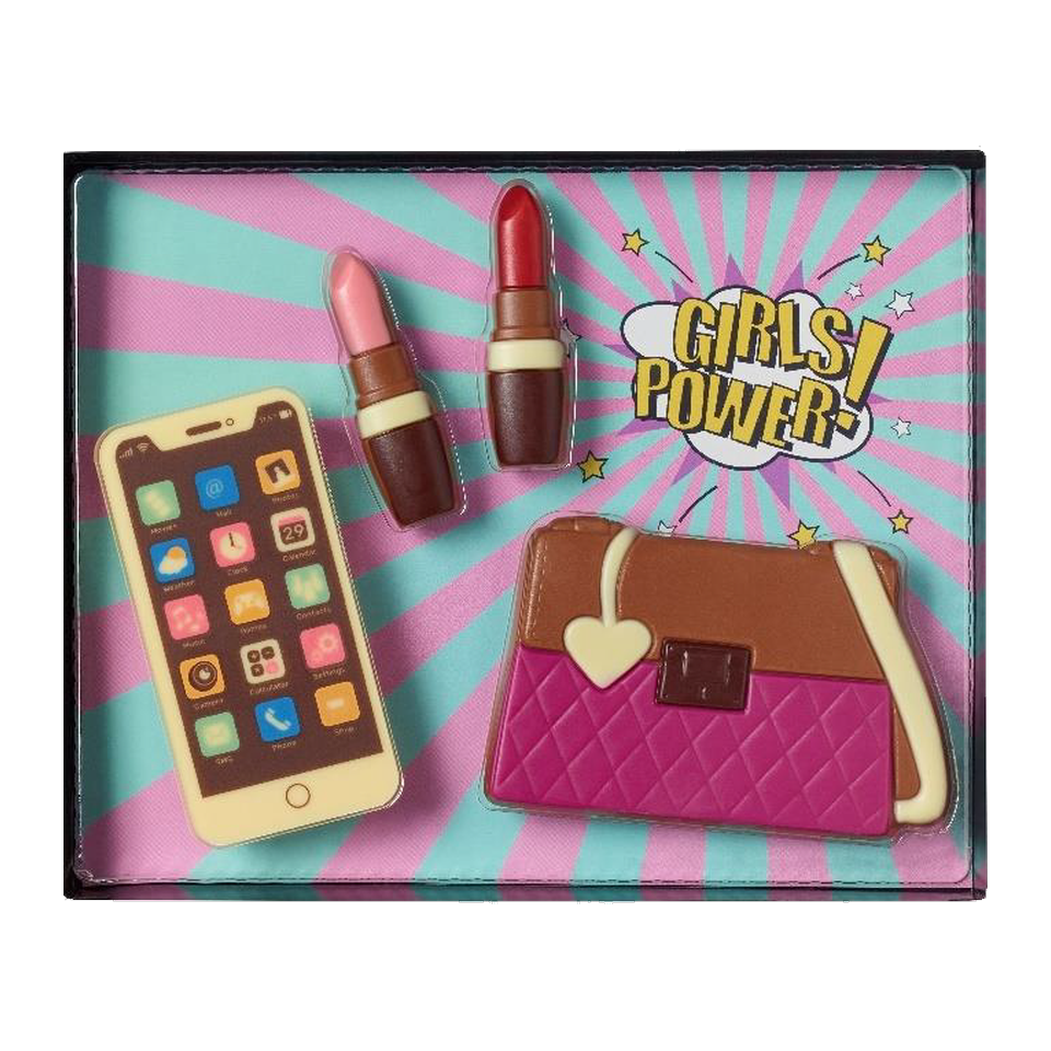 Weibler Milk Chocolate Girls Power Gift Set