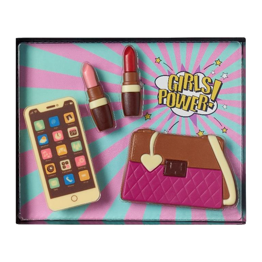 Weibler Milk Chocolate Girls Power Gift Set
