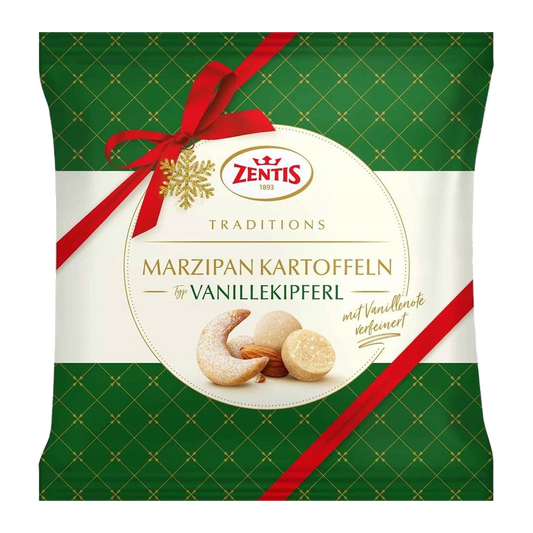 Zentis Marzipan Potatoes Vanilla Crescent