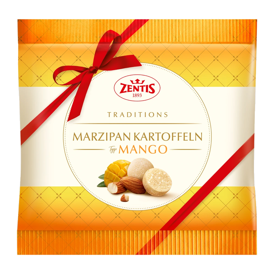 Zentis Marzipan Potatoes Mango