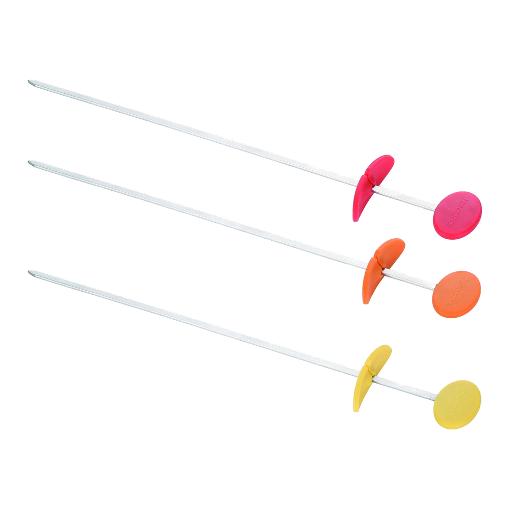 Tescoma Presto Roasting Skewers, set of 3, 25 cm