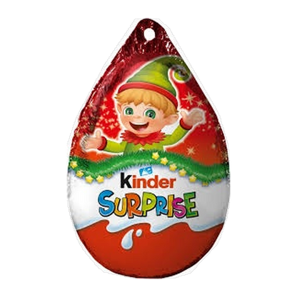 Kinder Surprise Christmas Egg with Toy 20 g elf design