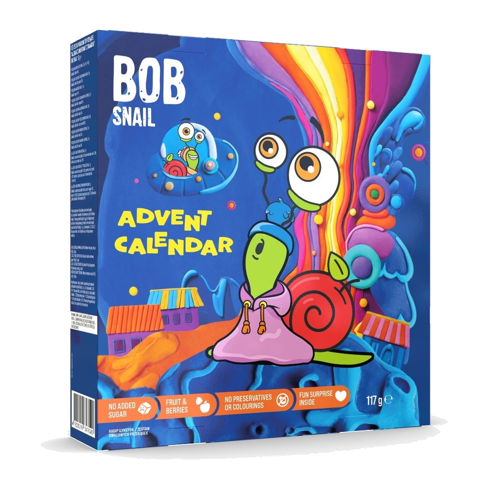 Bob Snail Advent Calendar 117 g