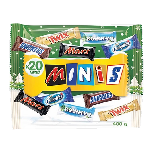 Mars Mixed Minis Christmas Edition
