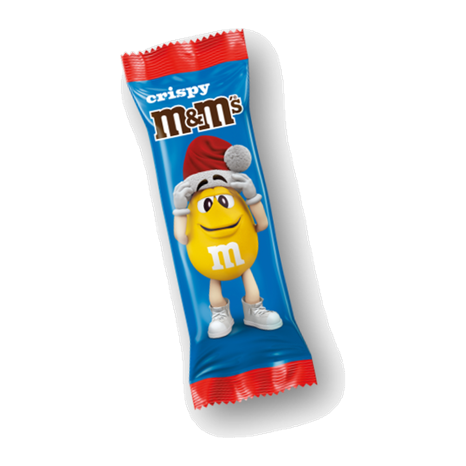 M&M's Crispy Santa