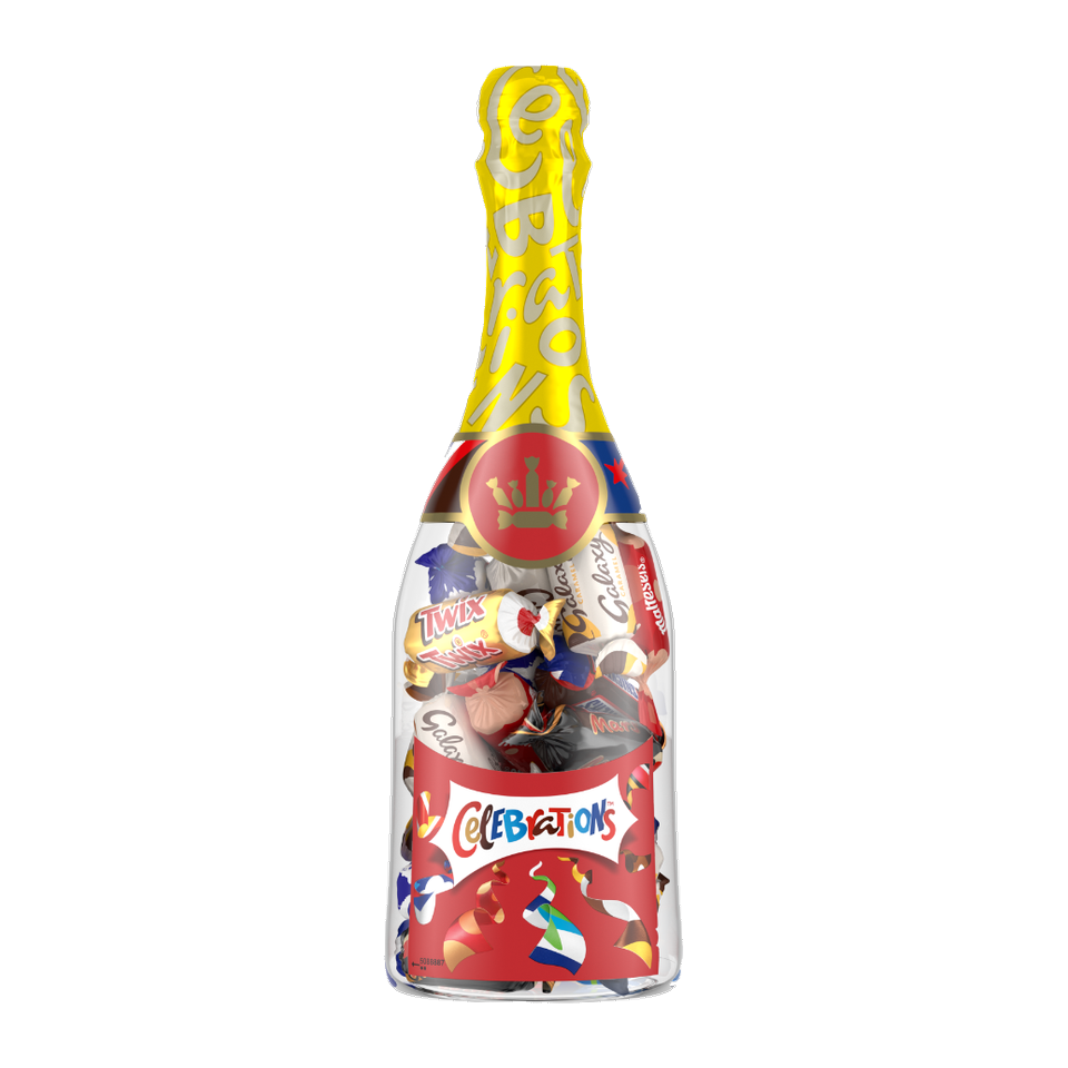 Celebrations Christmas Bottle