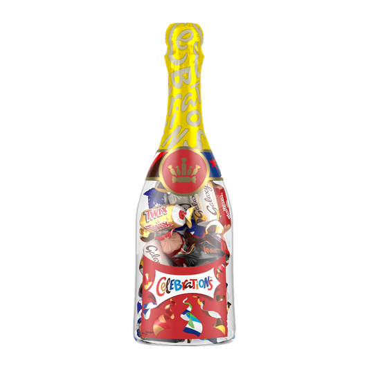 Celebrations Christmas Bottle