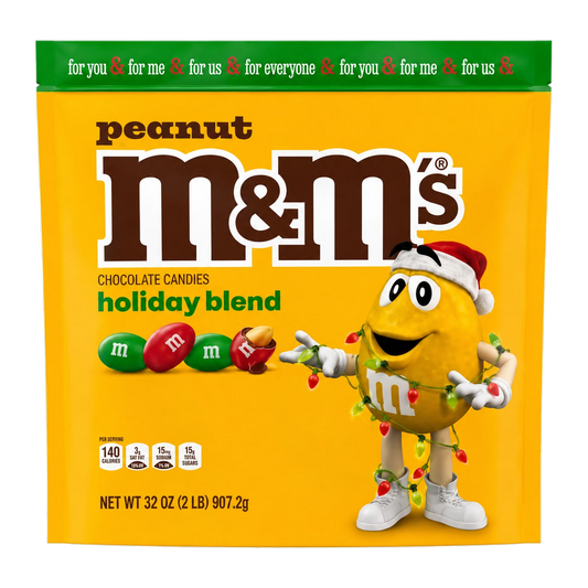 M&M's Peanut Christmas Edition