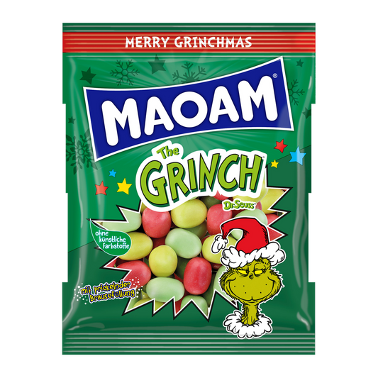 Haribo Maoam Grinch Chewy Candies