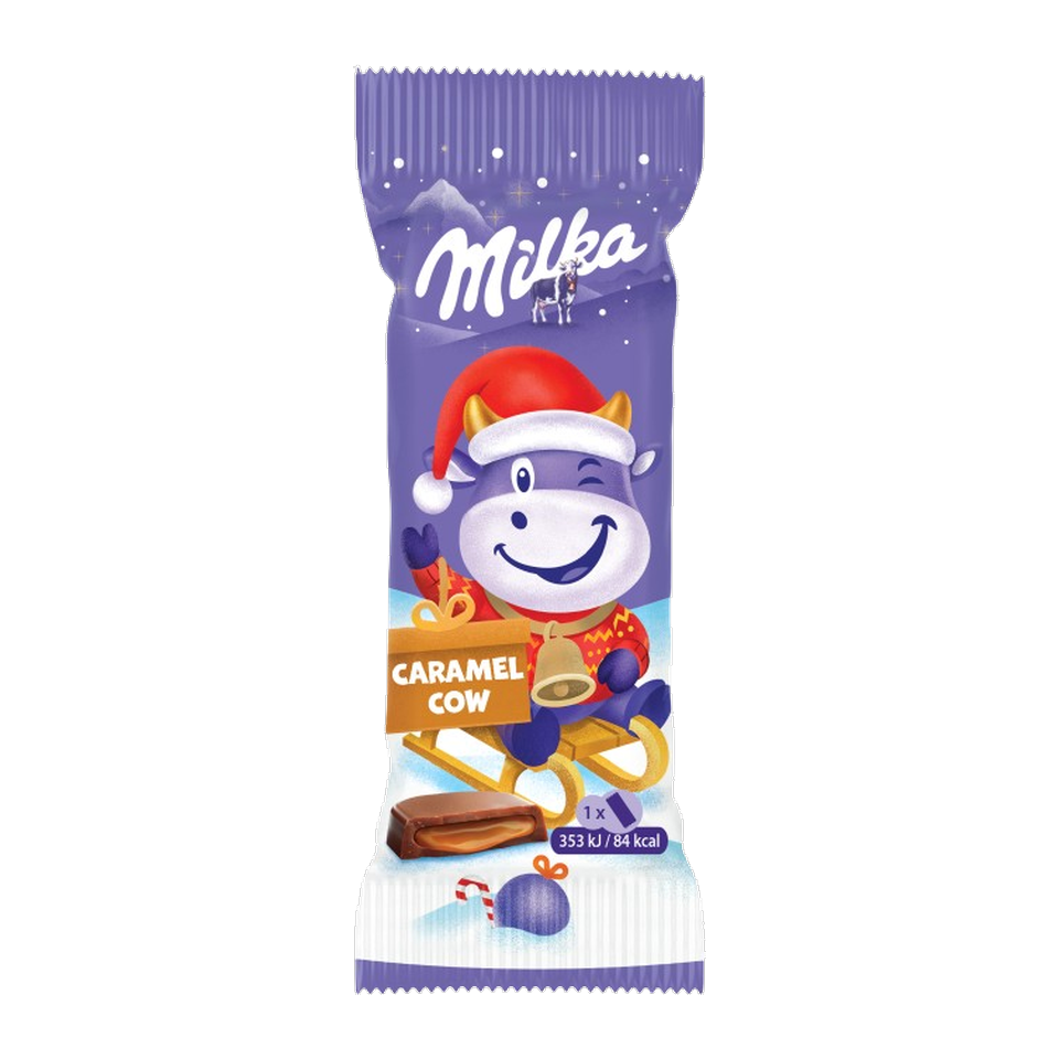 Milka Caramel Cow