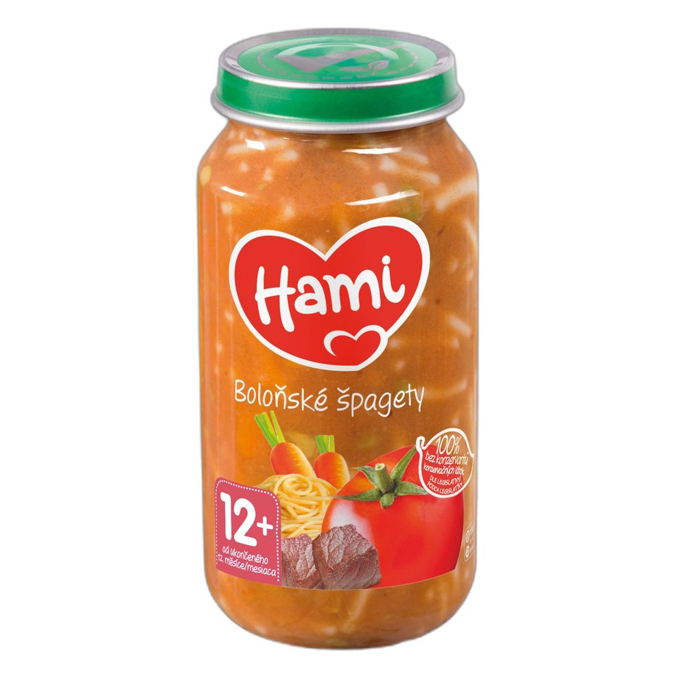 Hami Spaghetti Bolognese Baby Meal